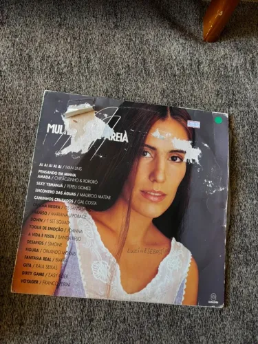 Vinil Mulheres de Areia
