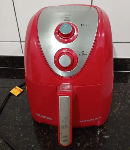 Air Fryer Mondial 5L, Grand Family Inox