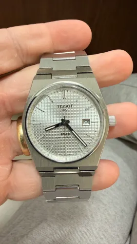 Relógio Tissot PRX 40mm automático 