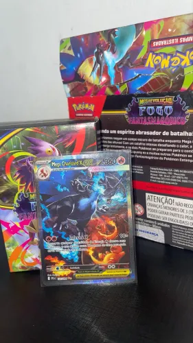 Mega Charizard X EX - Venda apenas para Fortaleza