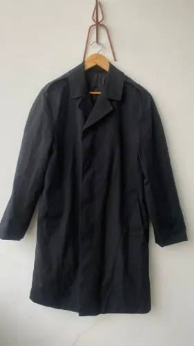 SOBRETUDO VINTAGE GRANTHAM WEATHERWEAR - MADE IN ENGLAND