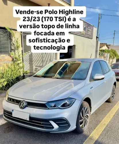 Volkswagen Polo Highline TSI 1.0 Flex 12V Aut. 2023