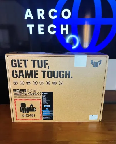 NOTEBOOK ASUS TUF F16 (Lacrado) RTX 5050 / CORE I7 14650HX / 512GB