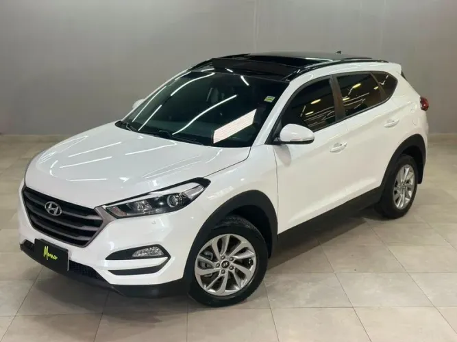 Hyundai Tucson GLS 1.6 Turbo 16V Aut. 2021