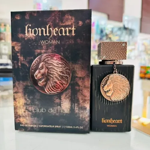 Club de Nuit Lion Heart Woman Armaf Feminino Original Importado