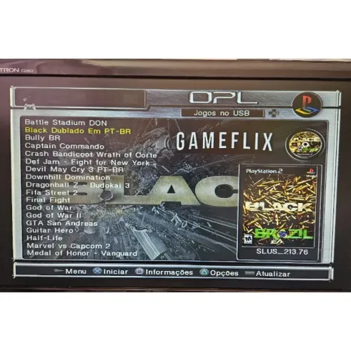 Kit Ps2 Memory Card Pendrive 64gb