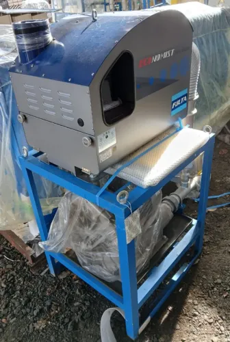 Sistema Skid Coletor de Névoa de Óleo e Exaustor de Vácuo