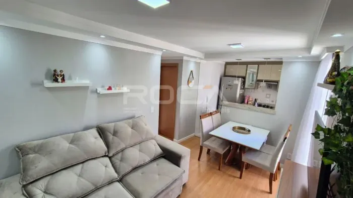 Apartamento Padrão à Venda no Bairro Romeu Tortorelli em São Carlos