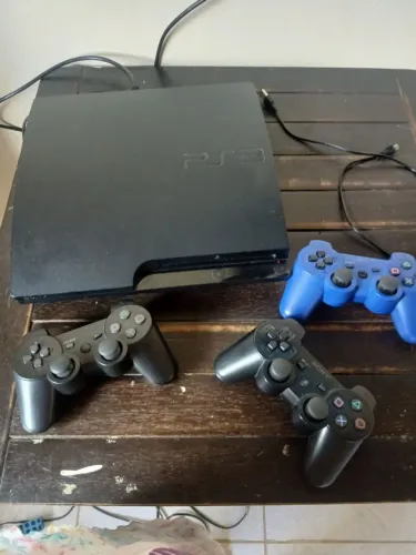 Vendo Playstation 3 Slim desbloqueado