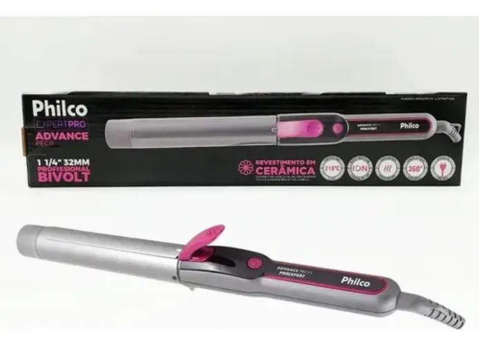 Vendo babyliss Philco usado pouquíssimas vezes bivolt em excelente estado