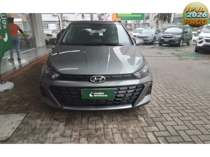 Hyundai HB20 Comfort 1.0 Flex 12V Mec. 2024