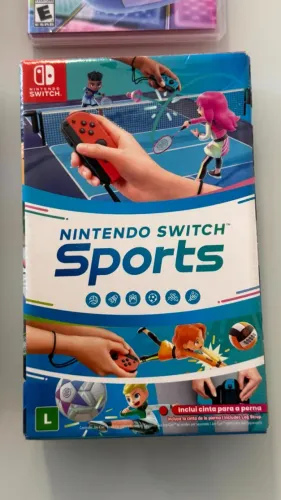 Jogo Switch - Nintendo Switch Sports com Cinta