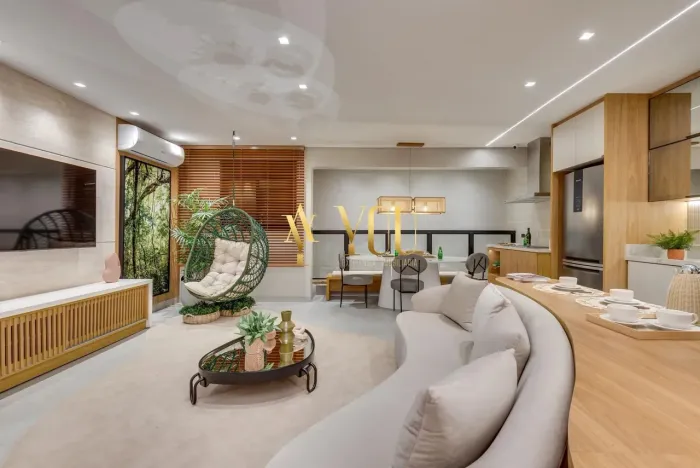 Apartamento Setor Marista  3 Suítes, 82m², Vista Privilegiada e Lazer Completo