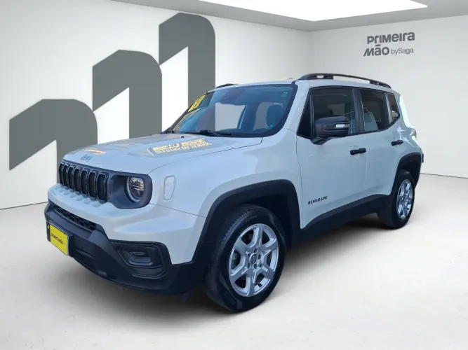 Jeep Renegade Sport T270 1.3 TB 4X2 Flex Aut. 2024