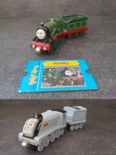 Trem magnético (Take Along) - Spencer & Emilly