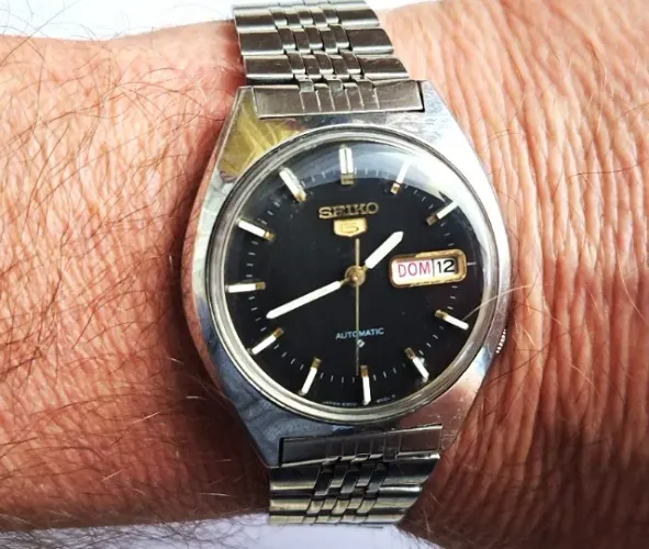 A15= ANTIGO RELOGIO SEIKO 6309 FUNCIONANDO VER DETALHES EM DESCRIÇAO