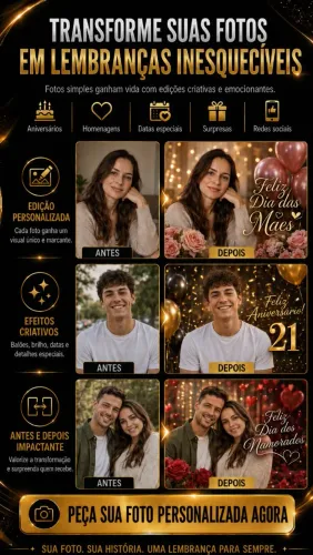Fotos personalizadas
