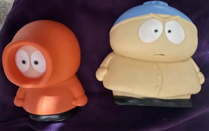 Bonecos South Park Estrela 1999