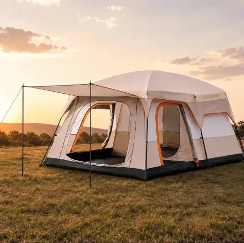 Barraca de camping acampamento 8-12 pessoas grande família
