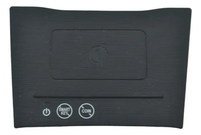 Modulo Carregador Indução Console Creta 2020 Original Preto