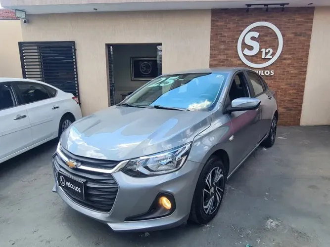 Chevrolet Onix Plus 1.0 12V TB Flex Aut. 4P 2024