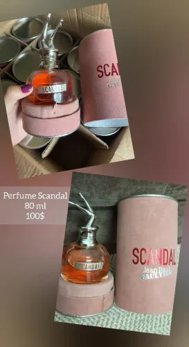 Perfumes feminino/masculino.