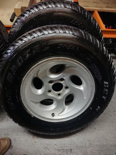 Rodas de explorer e ranger