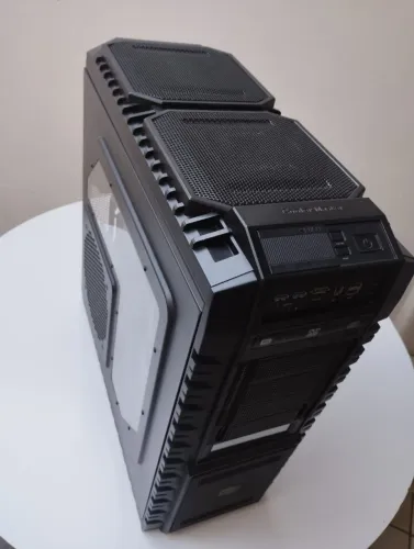 PC Gamer MSI + Intel i7 Overclock + Gabinete Cooler Master HAF X Full Tower PC Gamer MSI +