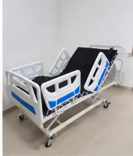 Cama Hospitalar Elétrica 8 Movimentos Com Colchão D28 Infinito Saúde C/NF