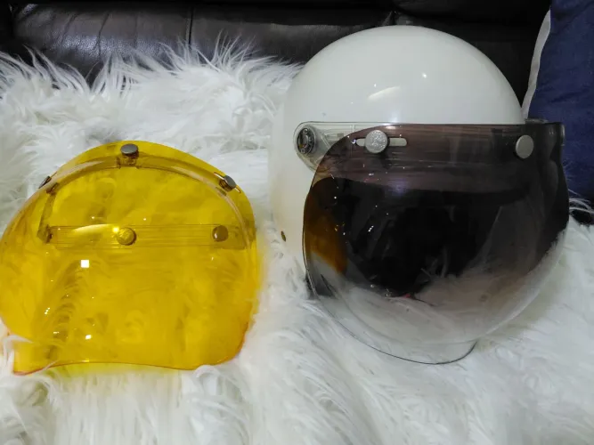 Capacete old sholl