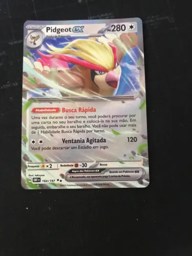 Pidgeot ex