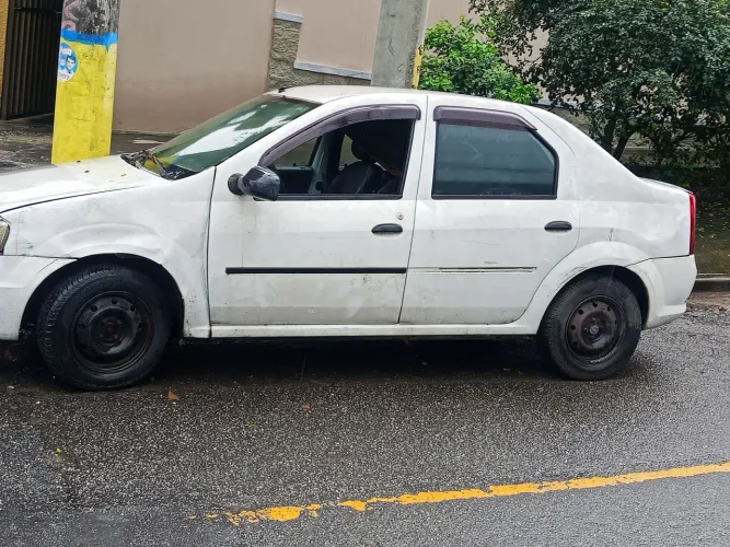 Sucata Renault Sandero 1.0 2011