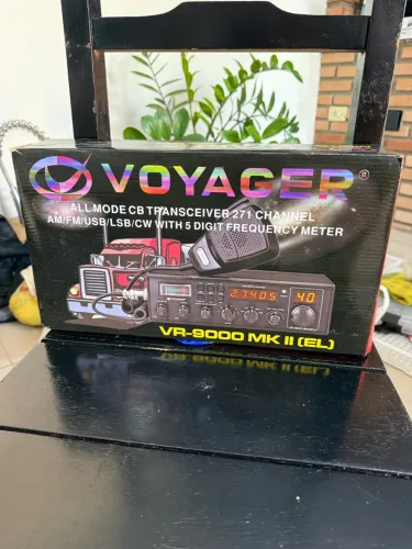 PX Voyager VR-9000 MK II (EL) novo, conforme apresentado na caixa