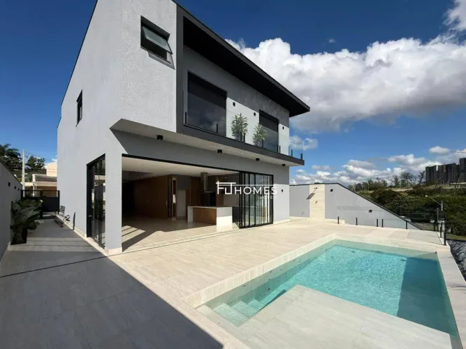 Sobrado com 4 dormitórios à venda, 342 m² por R$ 3.249.000,00 - Condomínio Terra Magna - I