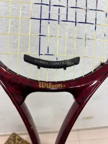 Raquete vintage Wilson 