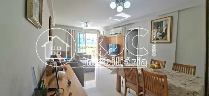 Imóvel para venda tem 126 metros quadrados com 3 quartos em Andaraí - Rio de Janeiro - RJ