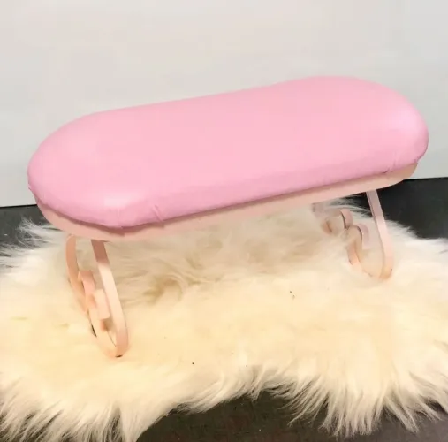 Apoio de mão manicure