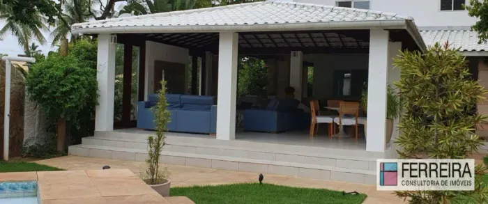 Casa com 5 dormitórios à venda, 500 m² por R$ 2.300.000,01 - Arembepe - Camaçari/BA