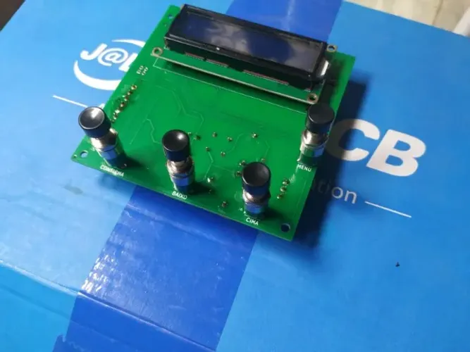 placa compatível cs 80JR C e CS 100JR C tampoflex oscar flues