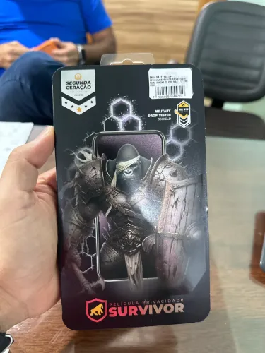 Película de Privacidade Survivor Gshield para iPhone