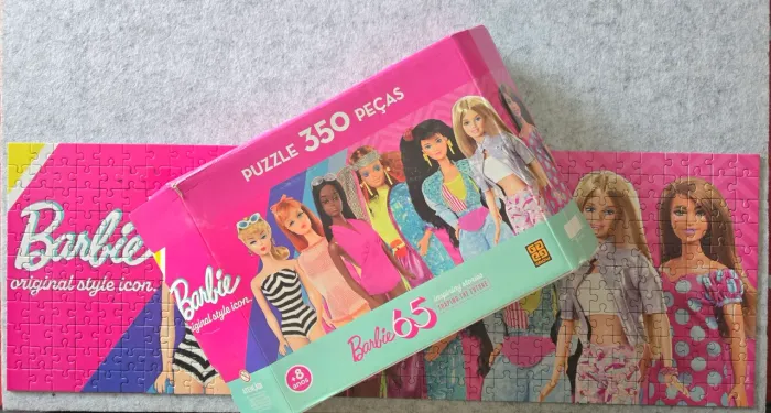 Quebra-cabeça Barbie 350 peças