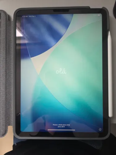 iPad Air 5 + Apple Pencil 2 + Magic Keyboard
