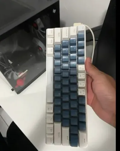 Teclado Machenike k500 b61