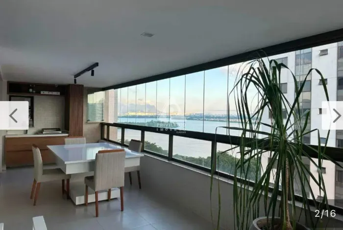 Apartamento à venda, 03 quartos, 02 suítes, 02 vagas, Vista livre, Ilha Pura, Barra Olímpi