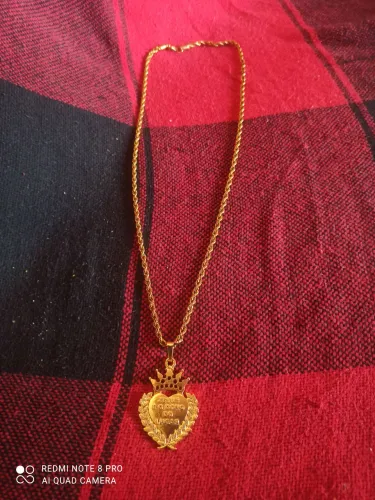 cordão banhado a ouro 18k
