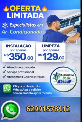 Instalação de Split
