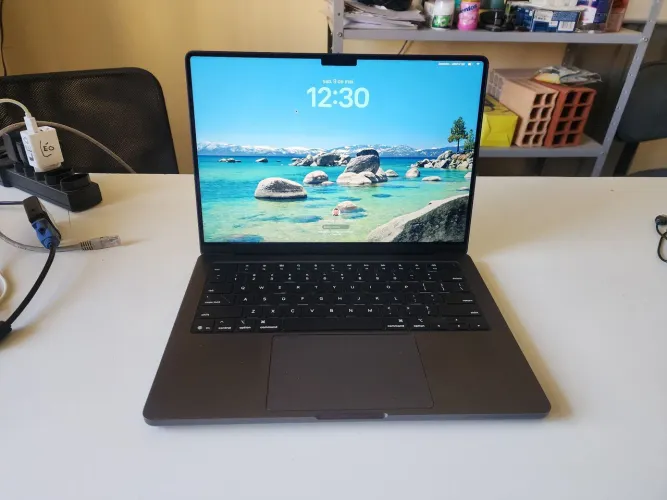 Macbook Pro 14 M5 16GB 512GB - 2026