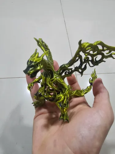 Charizard Premium Impresso em 3D