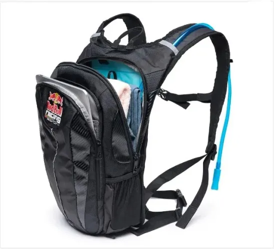 Mochila Red Bull  Hidratação - Camelbak C/ Bolsa D'água 2 L