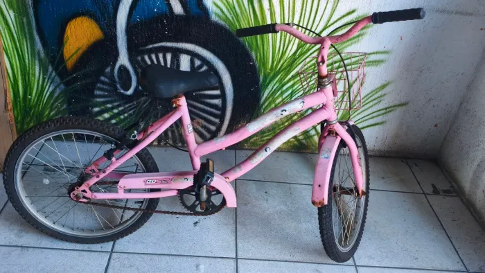 Bicicleta infantil aro 20